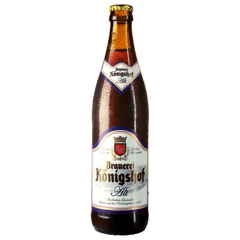 Brauerei Königshof Alt 0,5l